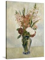 Glaïeuls-Pierre-Auguste Renoir-Stretched Canvas