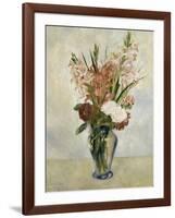 Glaïeuls-Pierre-Auguste Renoir-Framed Giclee Print