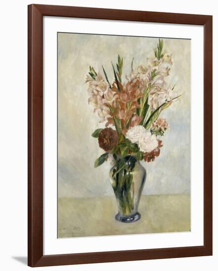 Glaïeuls-Pierre-Auguste Renoir-Framed Giclee Print