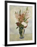 Glaïeuls-Pierre-Auguste Renoir-Framed Giclee Print