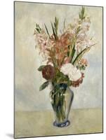 Glaïeuls-Pierre-Auguste Renoir-Mounted Giclee Print