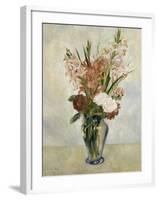 Glaïeuls-Pierre-Auguste Renoir-Framed Giclee Print