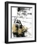 Glam & Black III-Jennifer Goldberger-Framed Art Print