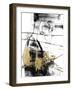 Glam & Black III-Jennifer Goldberger-Framed Art Print