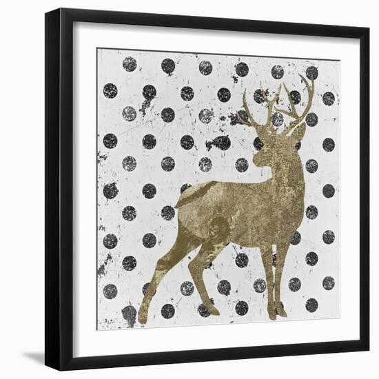 Glam Forest II-Color Bakery-Framed Giclee Print