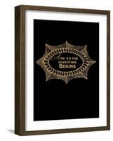 Glam Glam 13-Z Studio-Framed Art Print