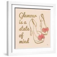 Glam Maam 4-Sunflowerman-Framed Art Print