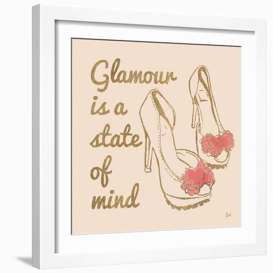 Glam Maam 4-Sunflowerman-Framed Art Print