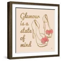 Glam Maam 4-Sunflowerman-Framed Art Print