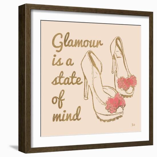 Glam Maam 4-Sunflowerman-Framed Art Print