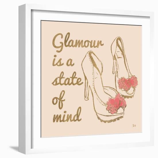 Glam Maam 4-Sunflowerman-Framed Art Print