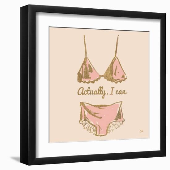 Glam Maam 5-Sunflowerman-Framed Art Print