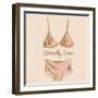 Glam Maam 5-Sunflowerman-Framed Art Print