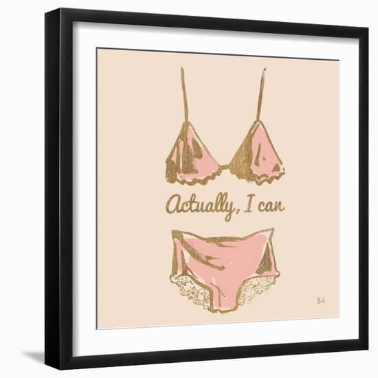 Glam Maam 5-Sunflowerman-Framed Art Print