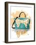 Glam Purse-Lanie Loreth-Framed Art Print