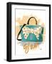 Glam Purse-Lanie Loreth-Framed Art Print