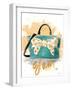 Glam Purse-Lanie Loreth-Framed Art Print