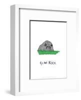 Glam Rock - Tom Cronin Doodles Cartoon Print-Tom Cronin-Framed Giclee Print