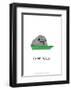 Glam Rock - Tom Cronin Doodles Cartoon Print-Tom Cronin-Framed Giclee Print