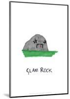 Glam Rock - Tom Cronin Doodles Cartoon Print-Tom Cronin-Mounted Giclee Print