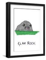 Glam Rock-null-Framed Art Print