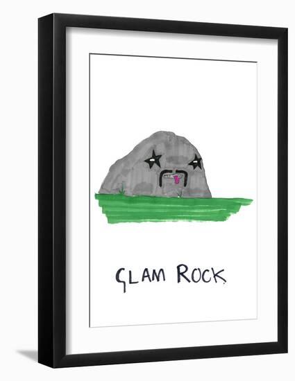 Glam Rock-null-Framed Art Print