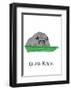 Glam Rock-null-Framed Giclee Print