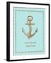 Glam Seas 1-Z Studio-Framed Art Print