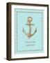 Glam Seas 1-Z Studio-Framed Art Print