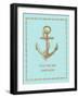 Glam Seas 1-Z Studio-Framed Art Print