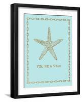 Glam Seas 3-Z Studio-Framed Art Print