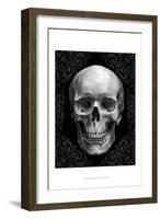 Glam Skull-Ethan Harper-Framed Art Print