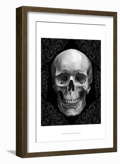 Glam Skull-Ethan Harper-Framed Art Print