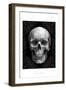 Glam Skull-Ethan Harper-Framed Art Print