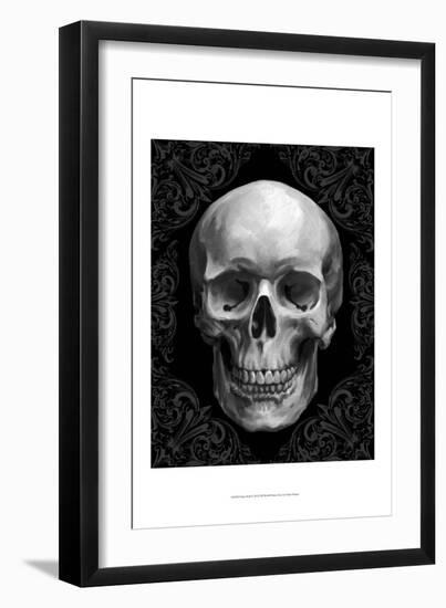 Glam Skull-Ethan Harper-Framed Art Print