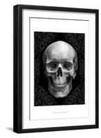 Glam Skull-Ethan Harper-Framed Art Print