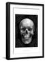 Glam Skull-Ethan Harper-Framed Art Print