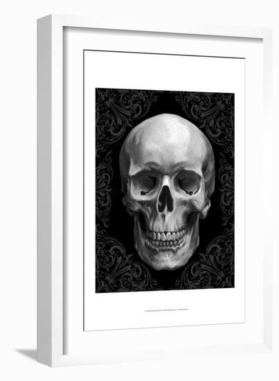 Glam Skull-Ethan Harper-Framed Art Print