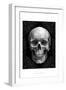 Glam Skull-Ethan Harper-Framed Art Print