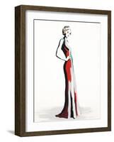 Glam Squad I-Sydney Edmunds-Framed Giclee Print