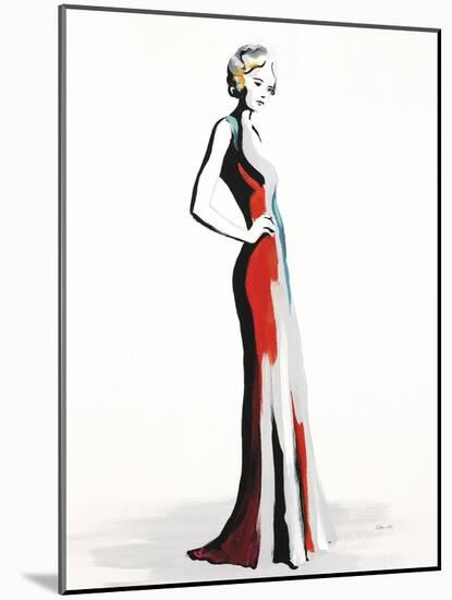 Glam Squad I-Sydney Edmunds-Mounted Giclee Print