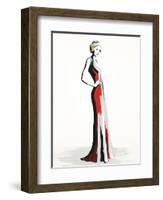 Glam Squad I-Sydney Edmunds-Framed Giclee Print