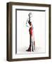 Glam Squad I-Sydney Edmunds-Framed Giclee Print