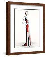 Glam Squad I-Sydney Edmunds-Framed Giclee Print