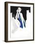 Glam Squad II-Sydney Edmunds-Framed Giclee Print