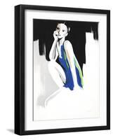 Glam Squad II-Sydney Edmunds-Framed Giclee Print