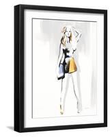 Glam Squad III-Sydney Edmunds-Framed Giclee Print