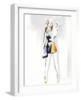 Glam Squad III-Sydney Edmunds-Framed Giclee Print