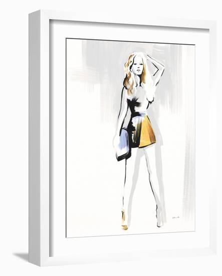 Glam Squad III-Sydney Edmunds-Framed Giclee Print