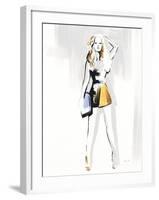 Glam Squad III-Sydney Edmunds-Framed Giclee Print